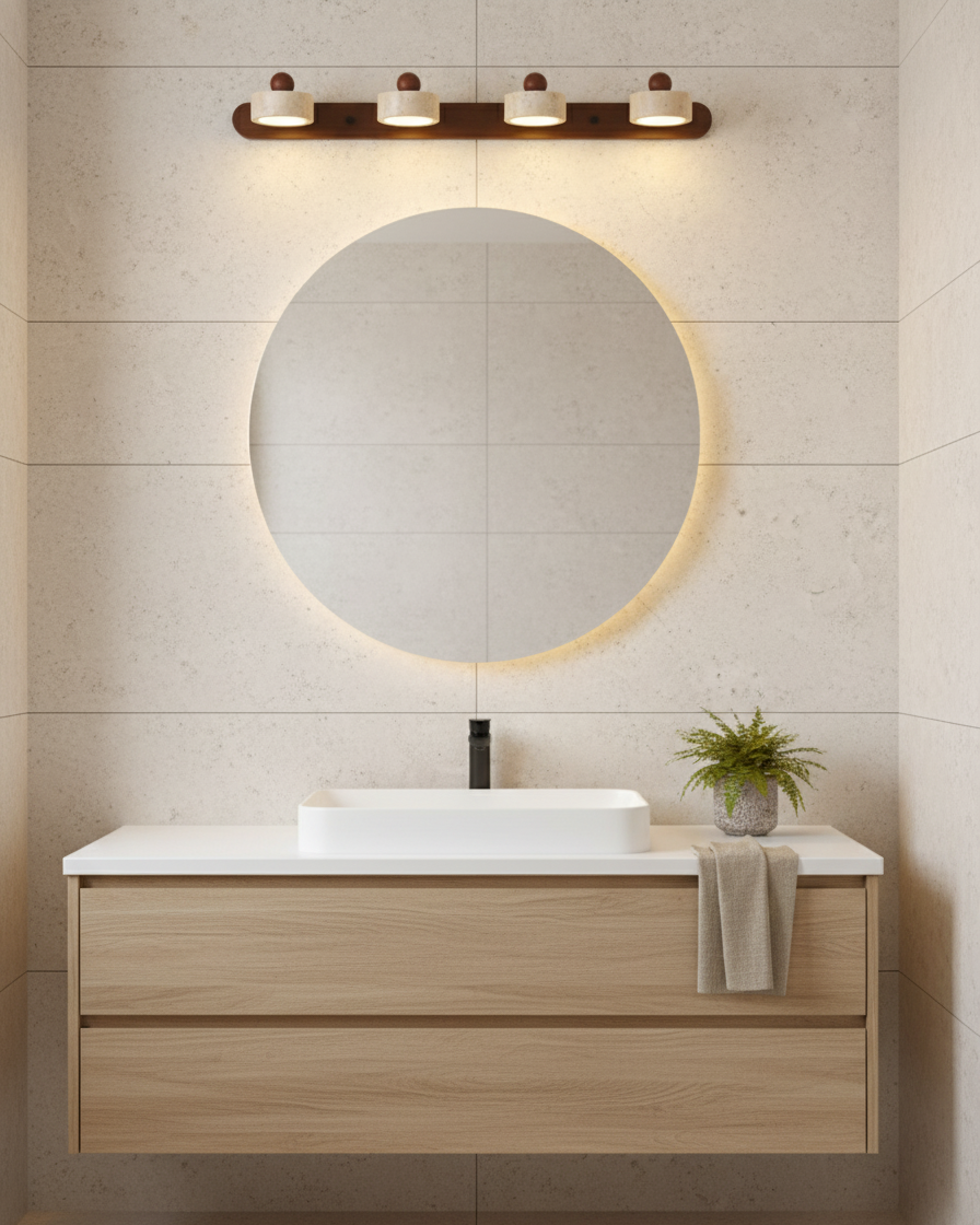 Tavros Travertine Wall Lamp – detail 12