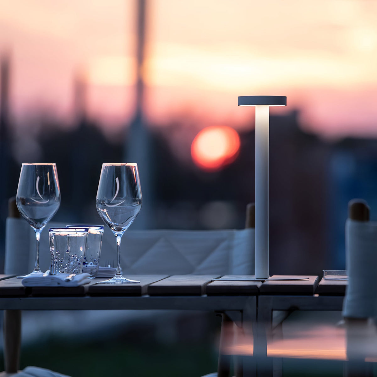 Tetatet Built-in Battery Table Lamp – detail 6