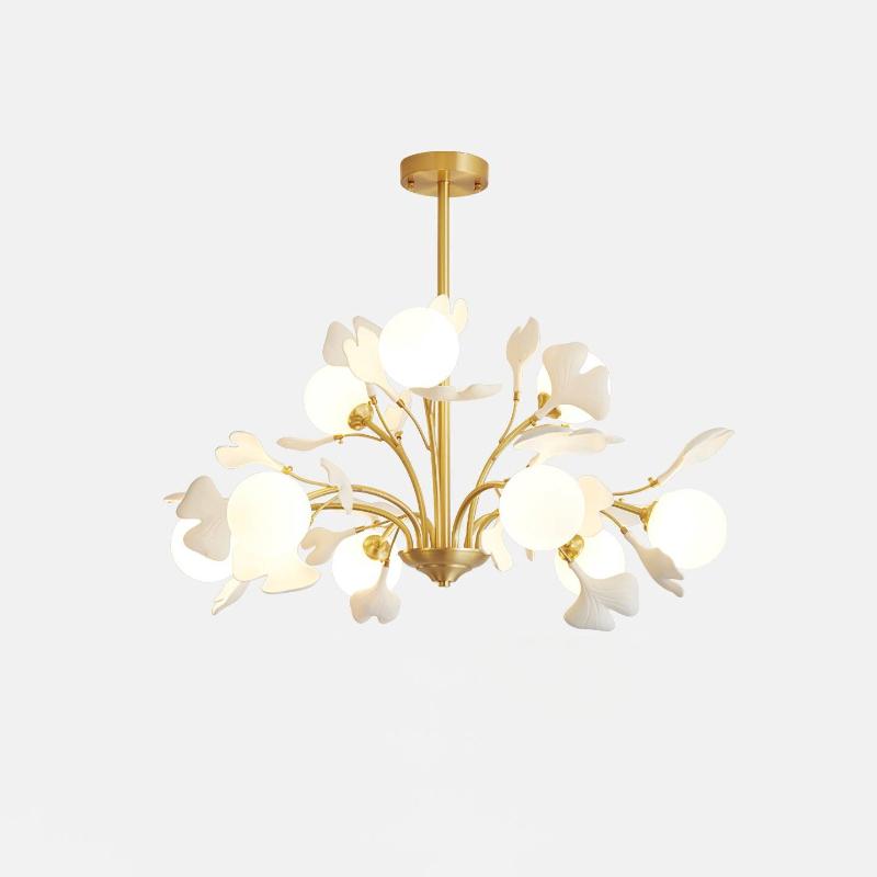 Thalassa Gingko Chandelier – detail 18