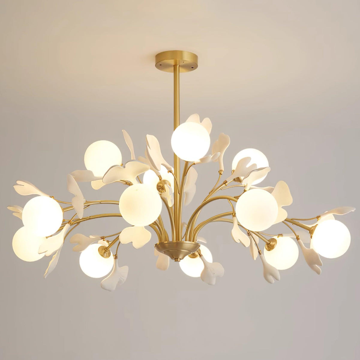 Thalassa Gingko Chandelier – detail 20