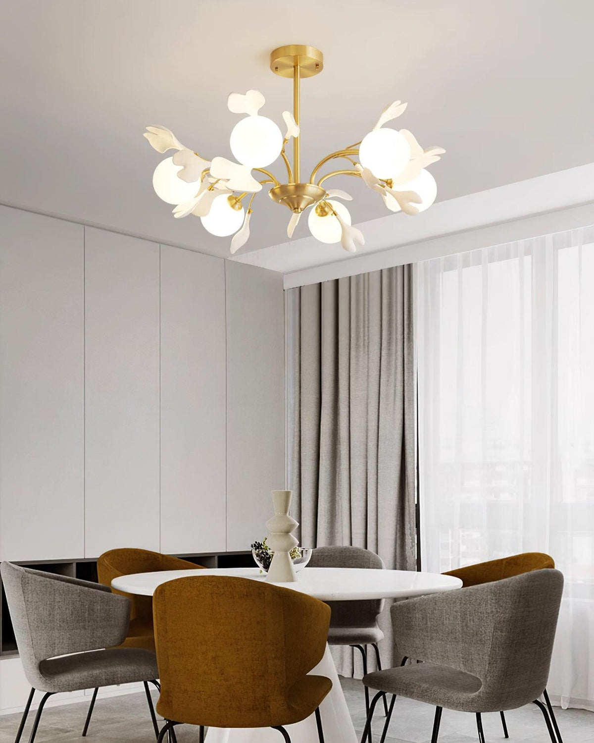 Thalassa Gingko Chandelier – detail 24