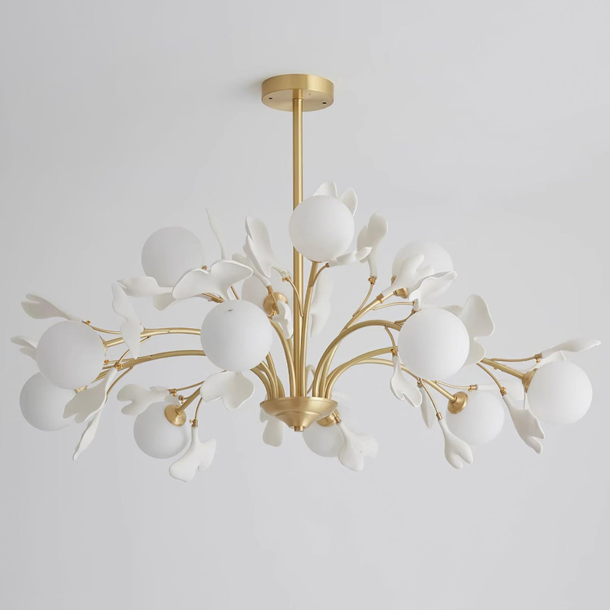 Thalassa Gingko Chandelier – detail 32