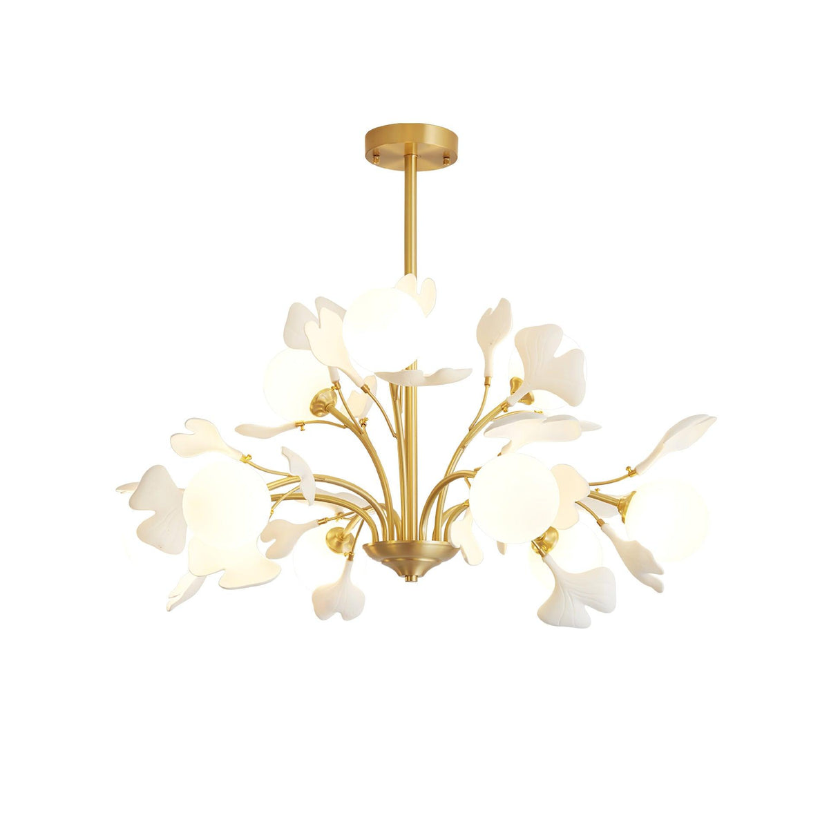 Thalassa Gingko Chandelier – detail 38