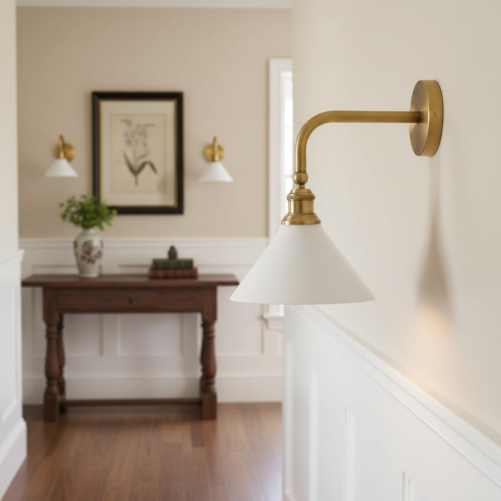 Kirovien Cone Wall Light