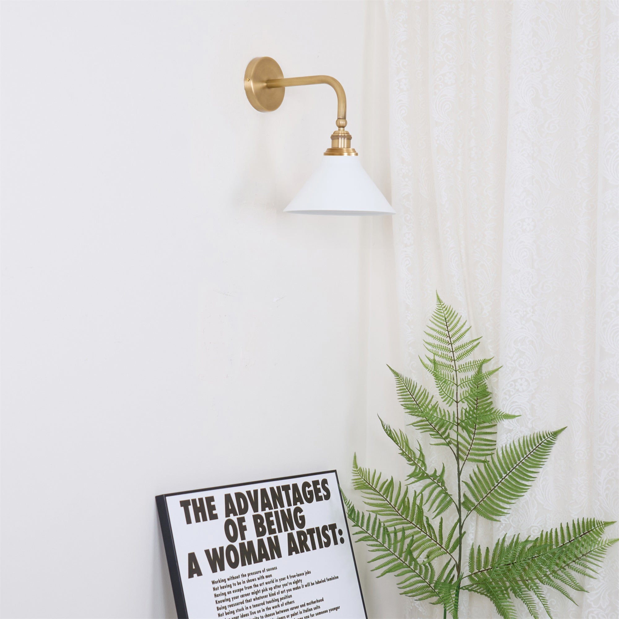 Kirovien Cone Wall Light