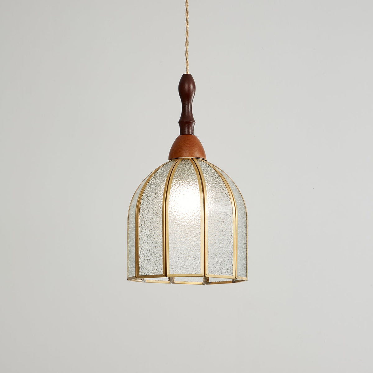 Tiffany Stained Glass Pendant Lamp - Vakkerlight