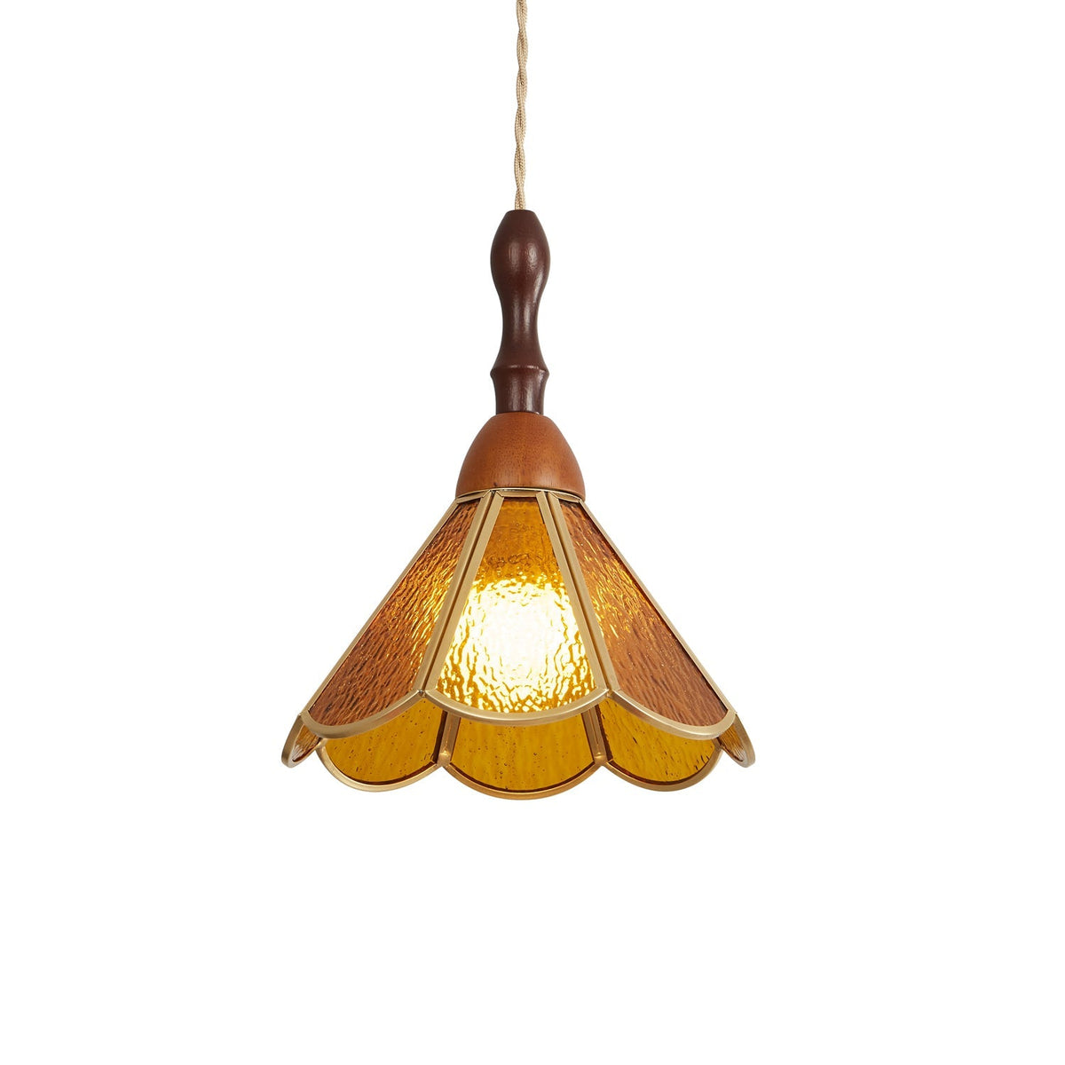 Tiffany Stained Glass Pendant Lamp – detail 20