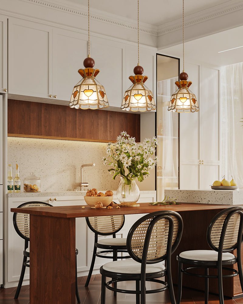 Tiffany Stained Glass Pendant Lamp – detail 18