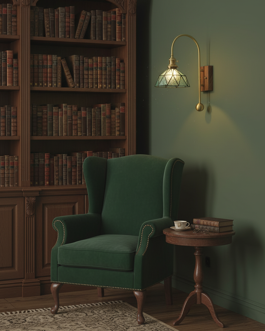 Tiffany Wall Light – detail 21