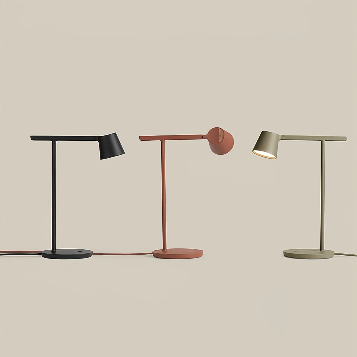Belvi Minimalist Table Lamp