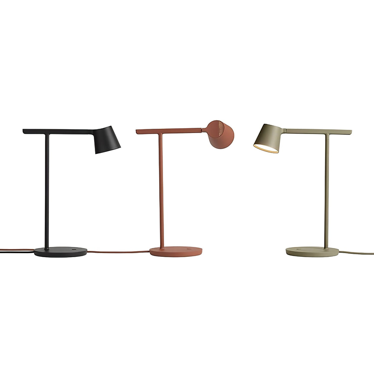 Belvi Minimalist Table Lamp