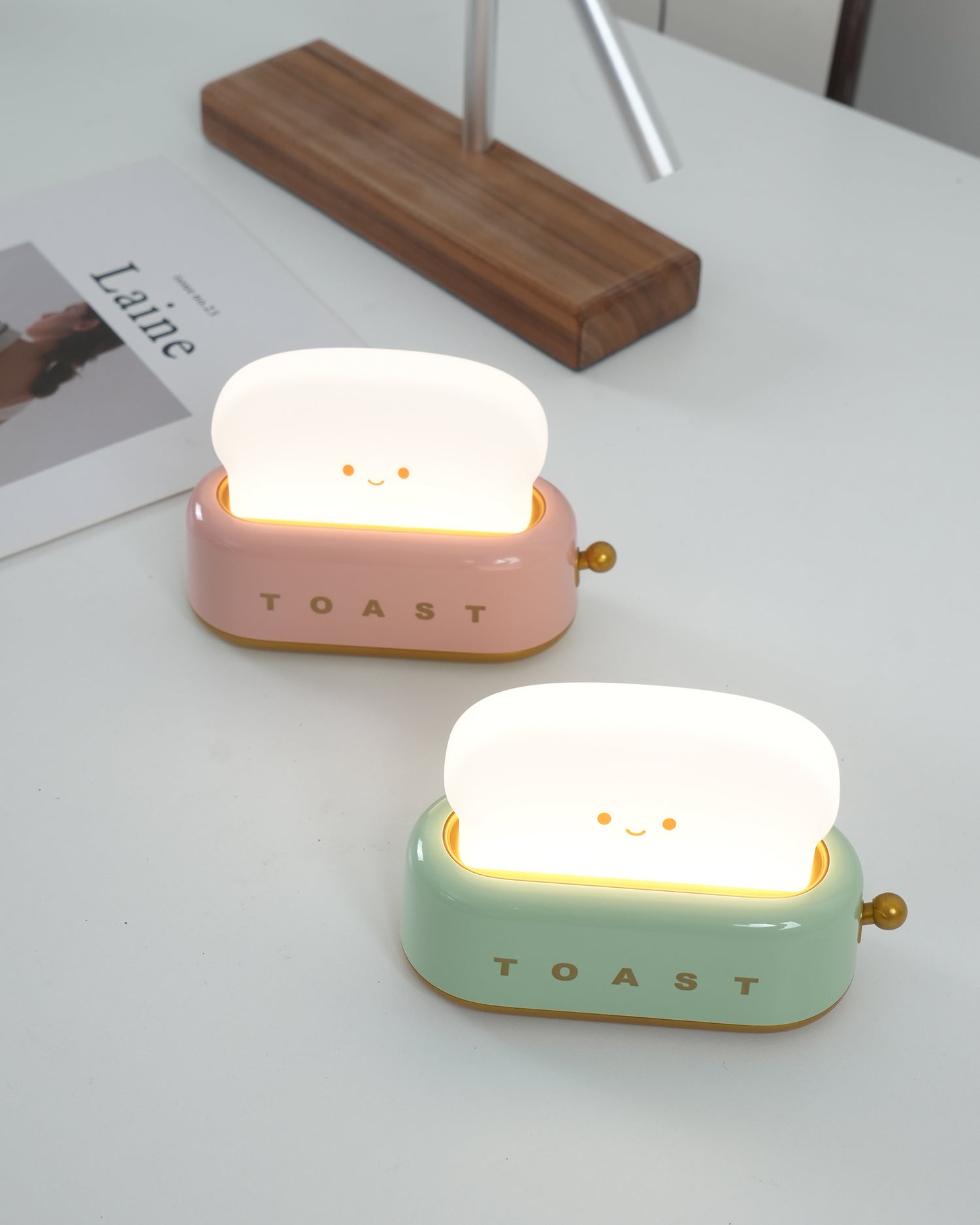 Zanden Toaster Table Lamp