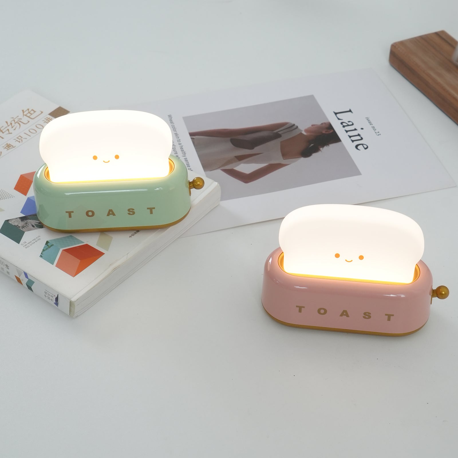 Zanden Toaster Table Lamp