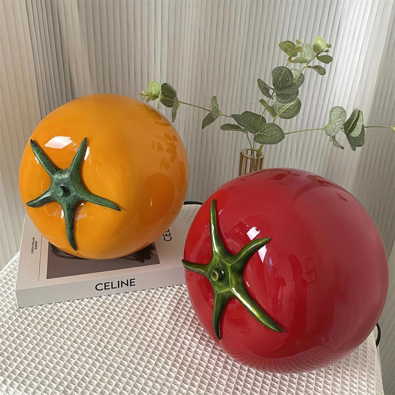 Halearey Tomato Table Lamp