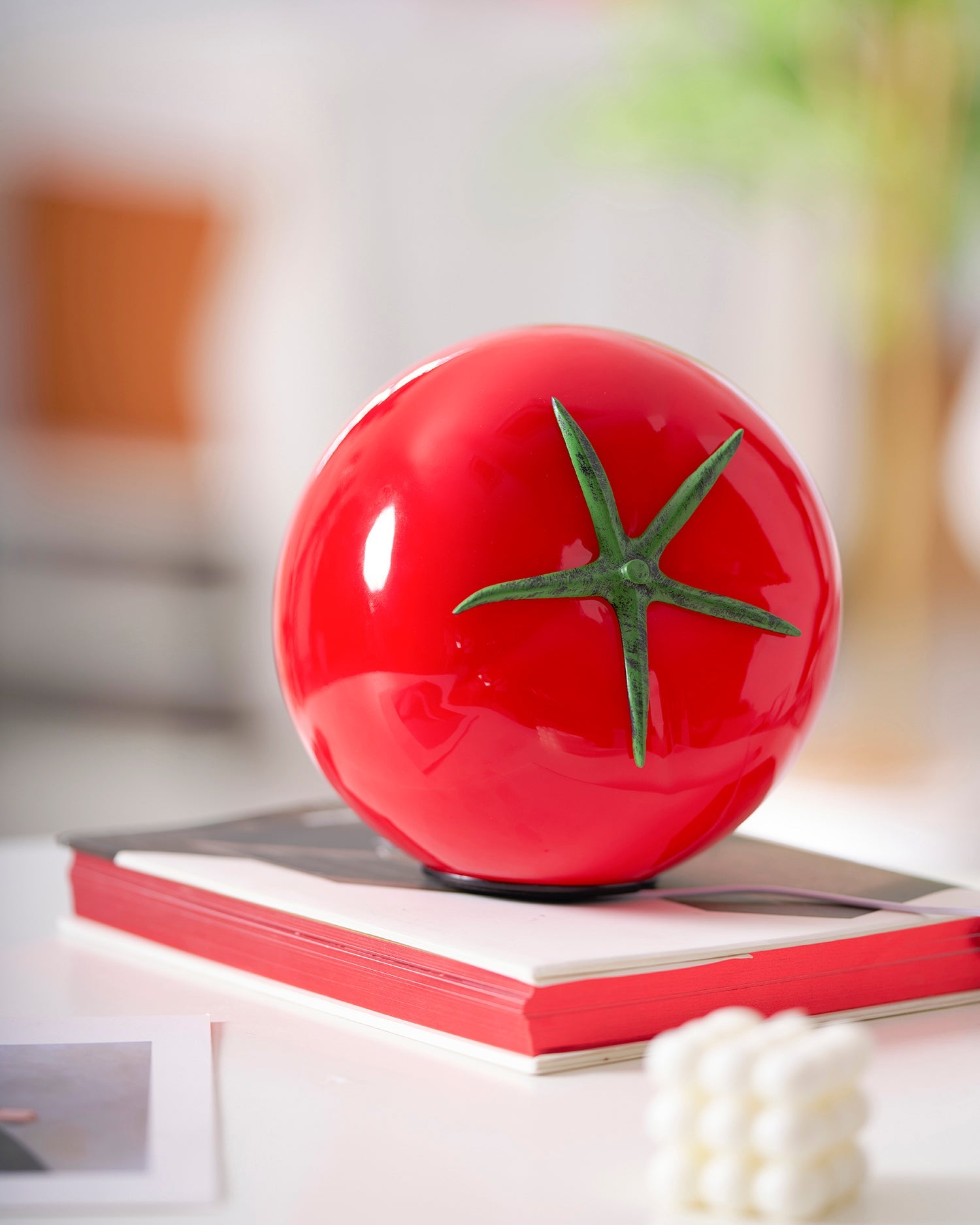 Halearey Tomato Table Lamp