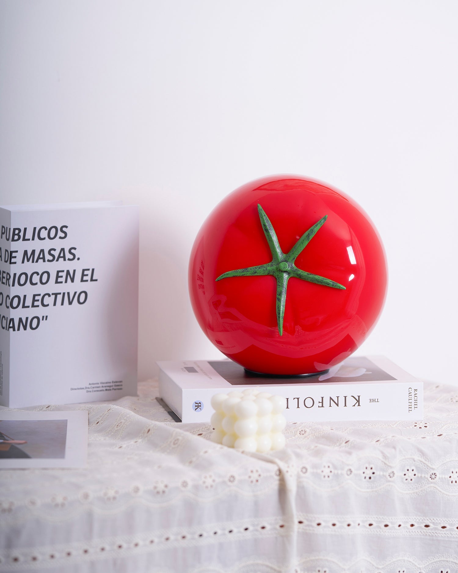 Halearey Tomato Table Lamp