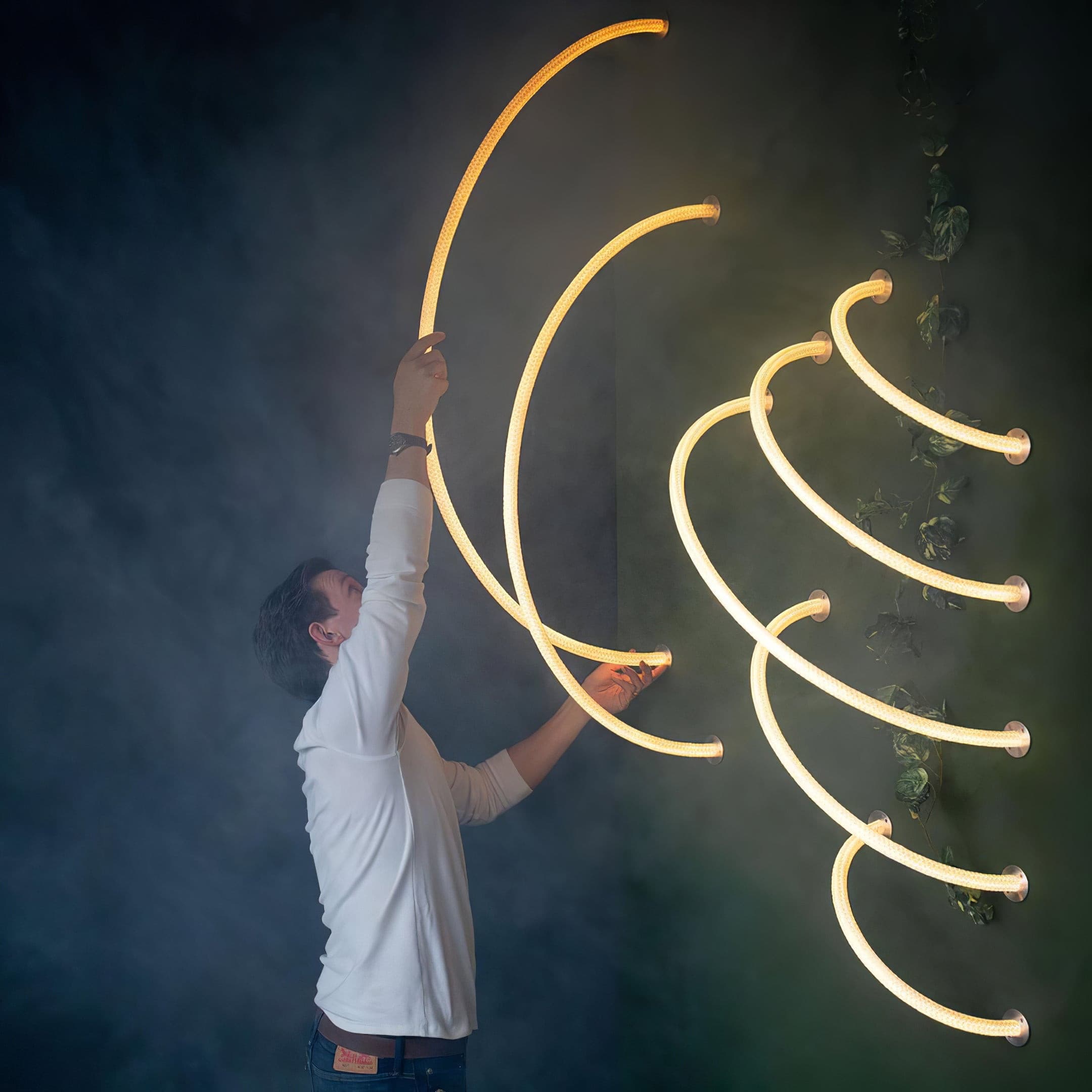 Yaralen Flexible Pendant Light