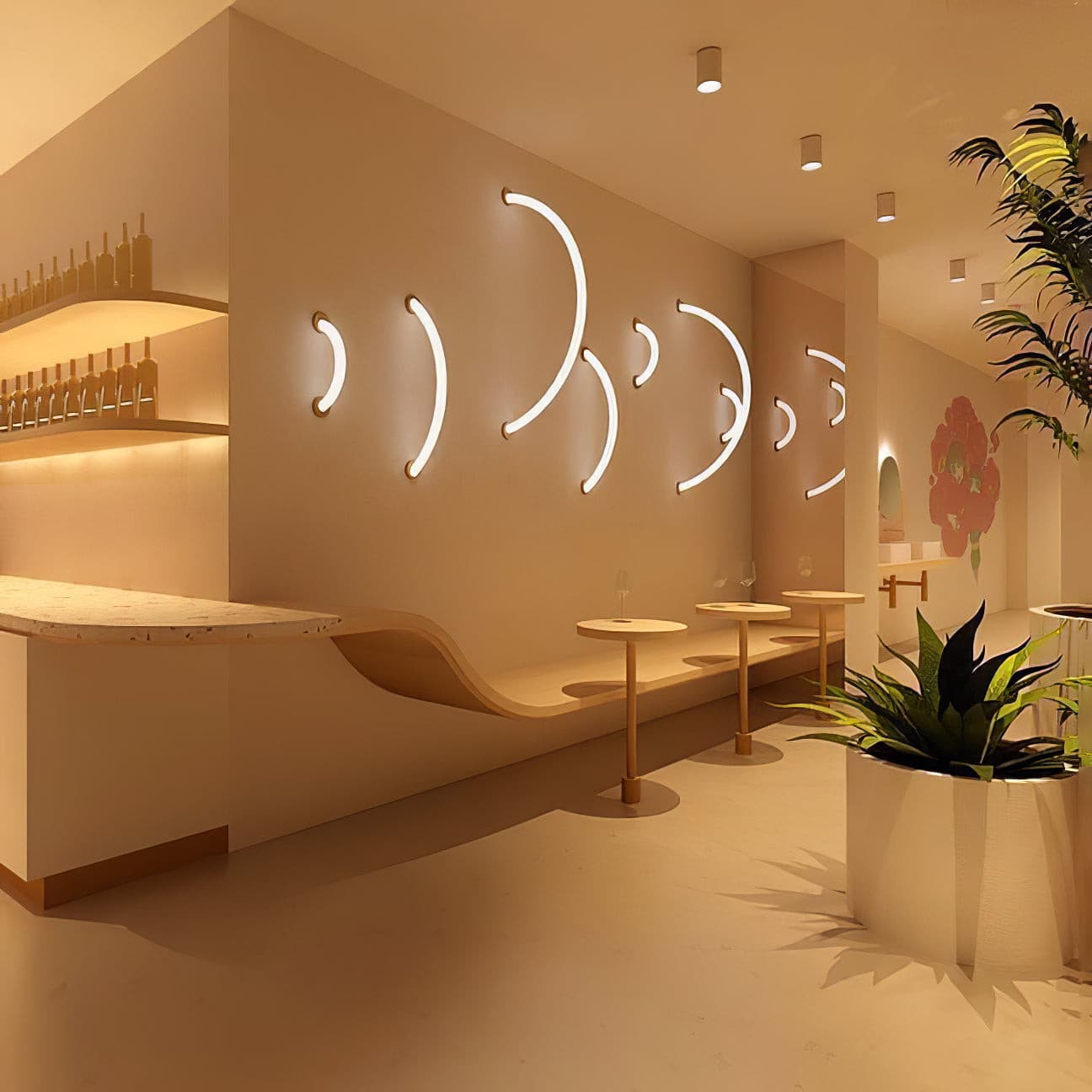 Yaralen Flexible Pendant Light