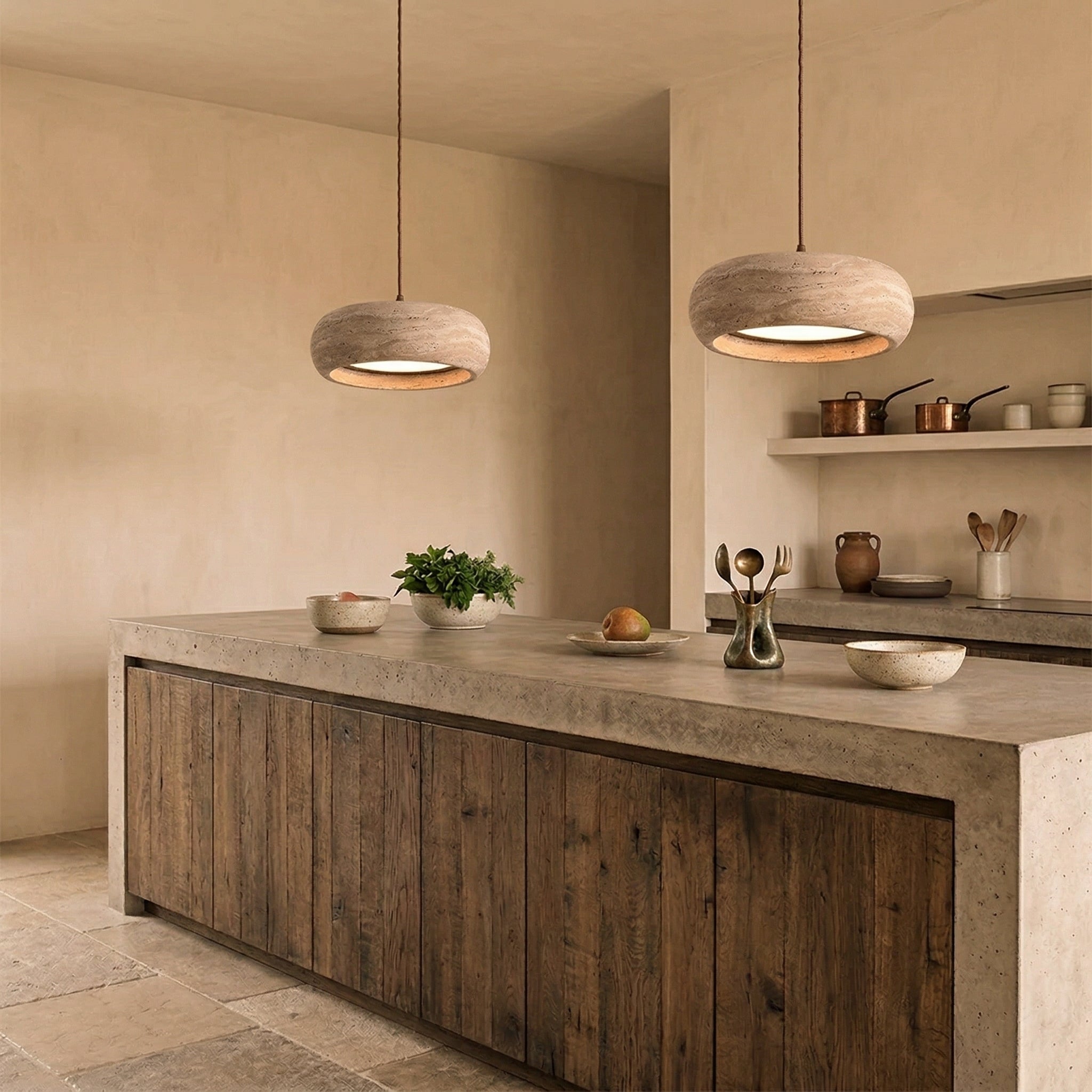 Soravenor Drum Pendant Light