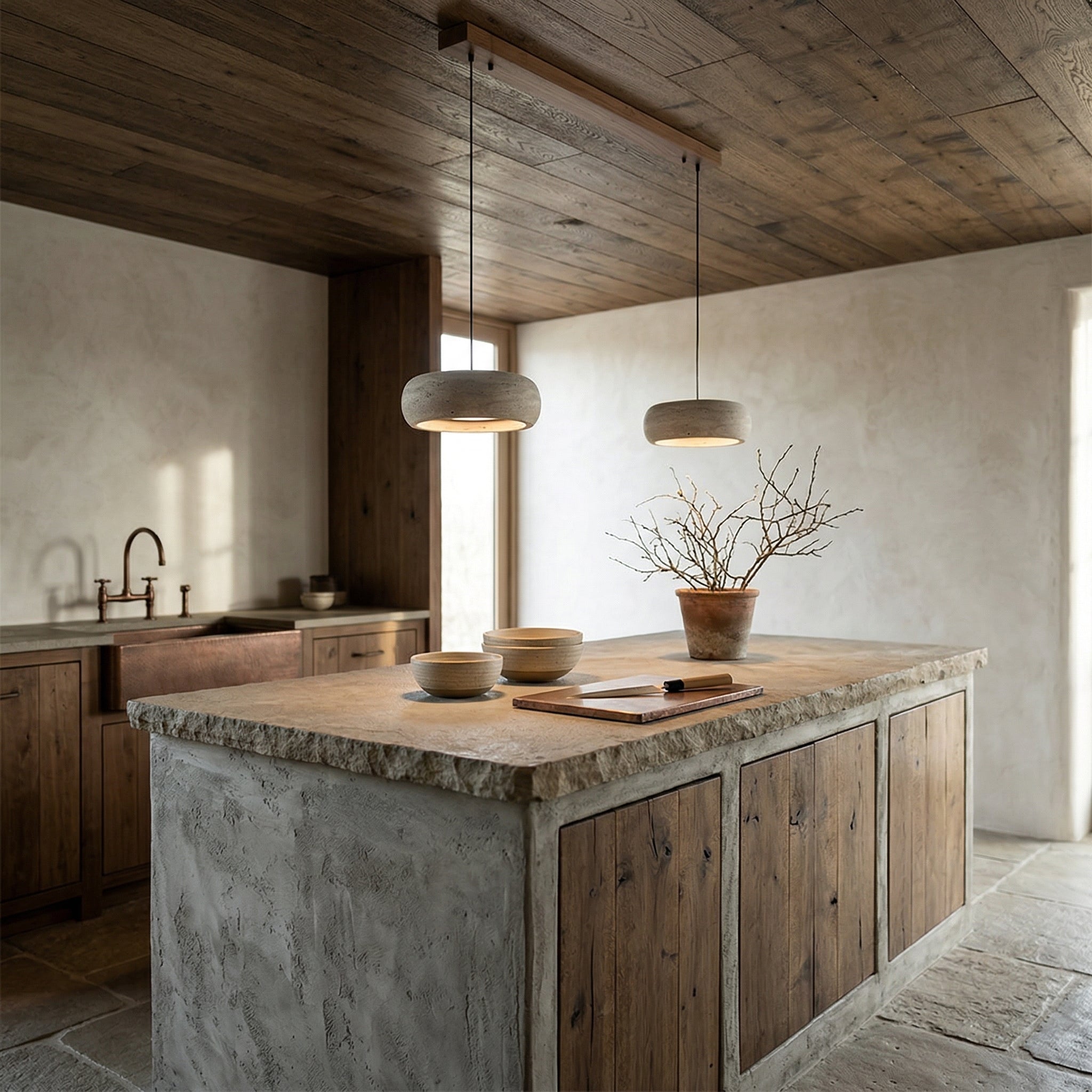 Soravenor Drum Pendant Light