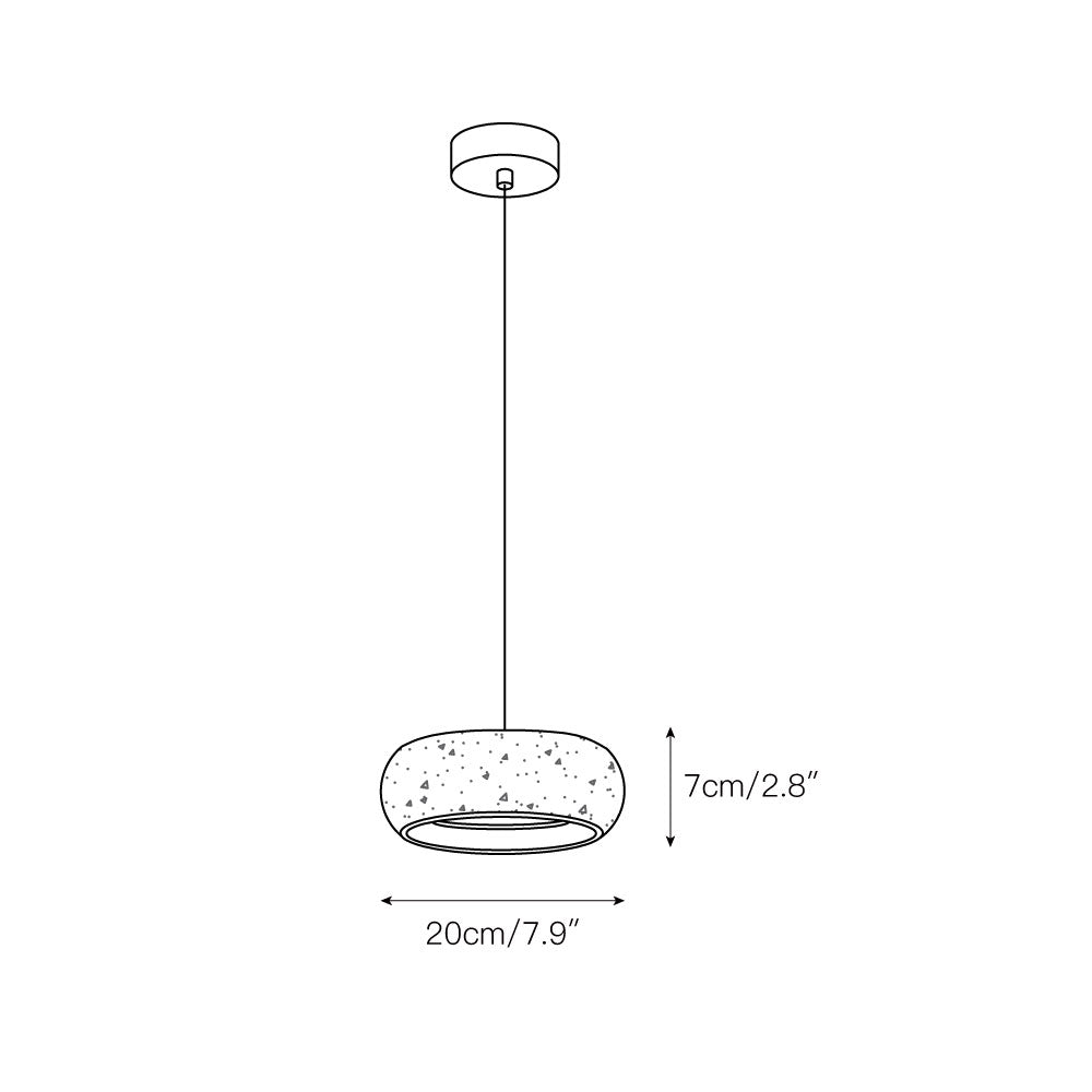 Soravenor Drum Pendant Light