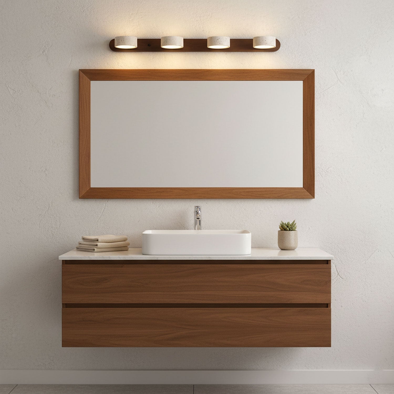 Valesco Travertine Wall Light