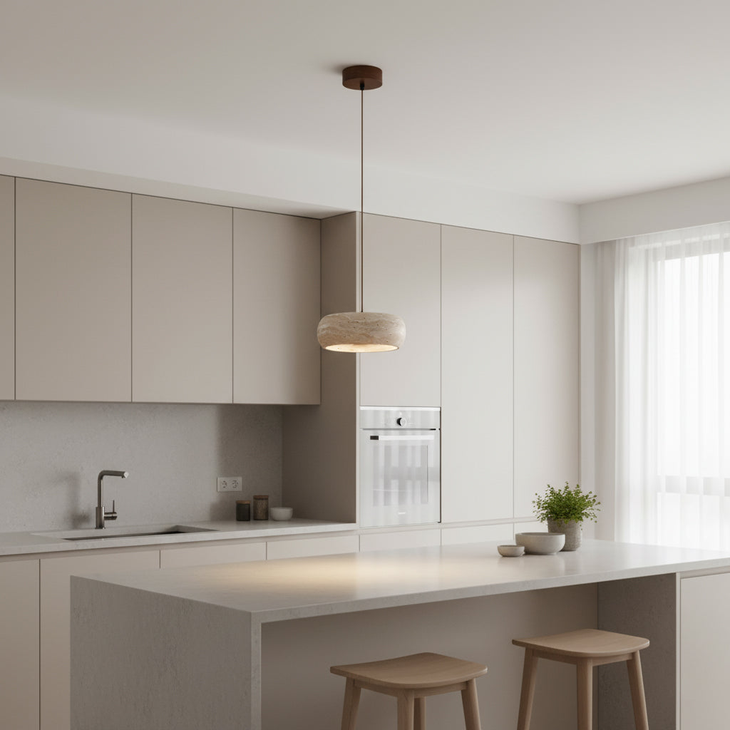 Soravenor Drum Pendant Light