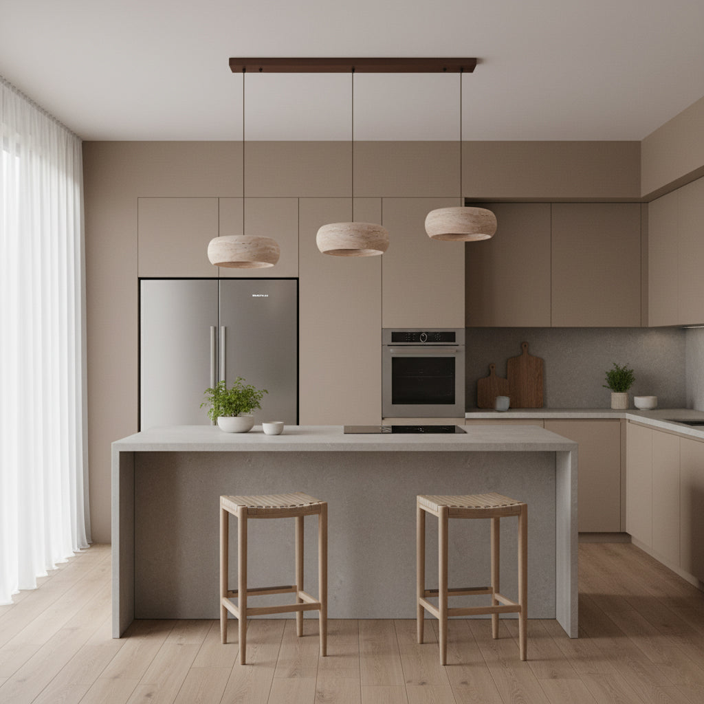 Soravenor Drum Pendant Light