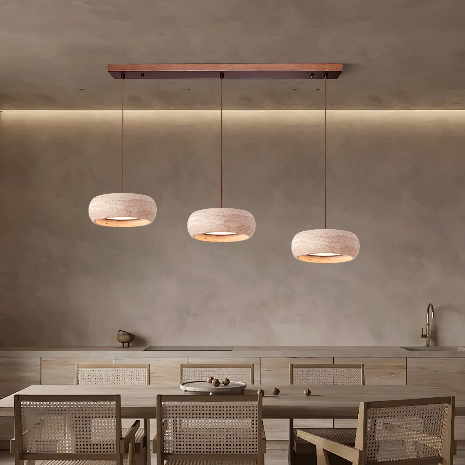 Soravenor Drum Pendant Light