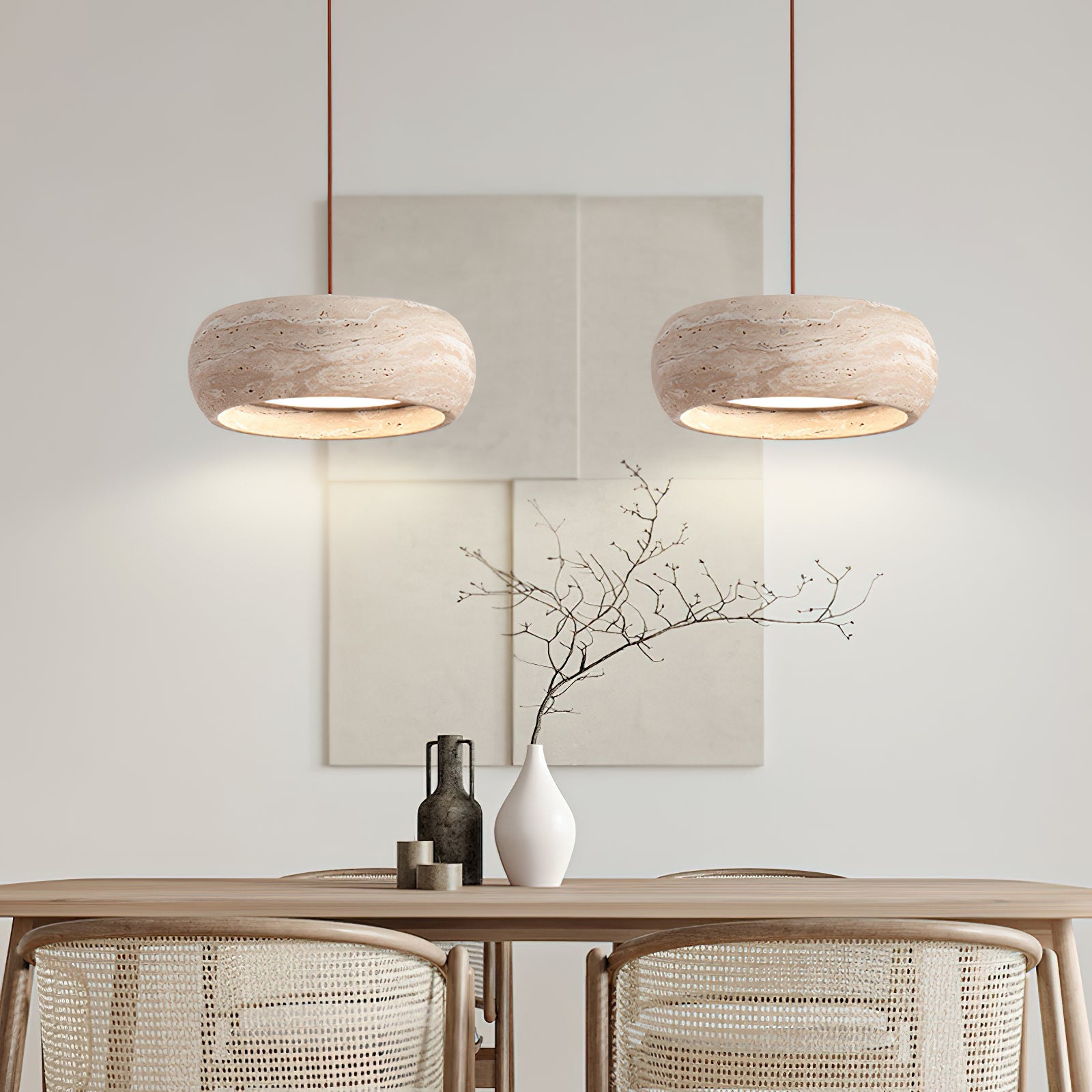 Soravenor Drum Pendant Light