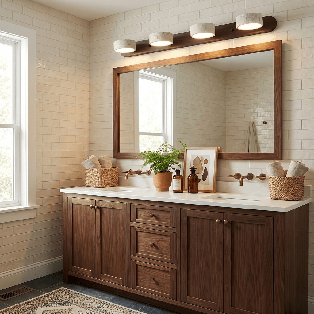 Valesco Travertine Wall Light