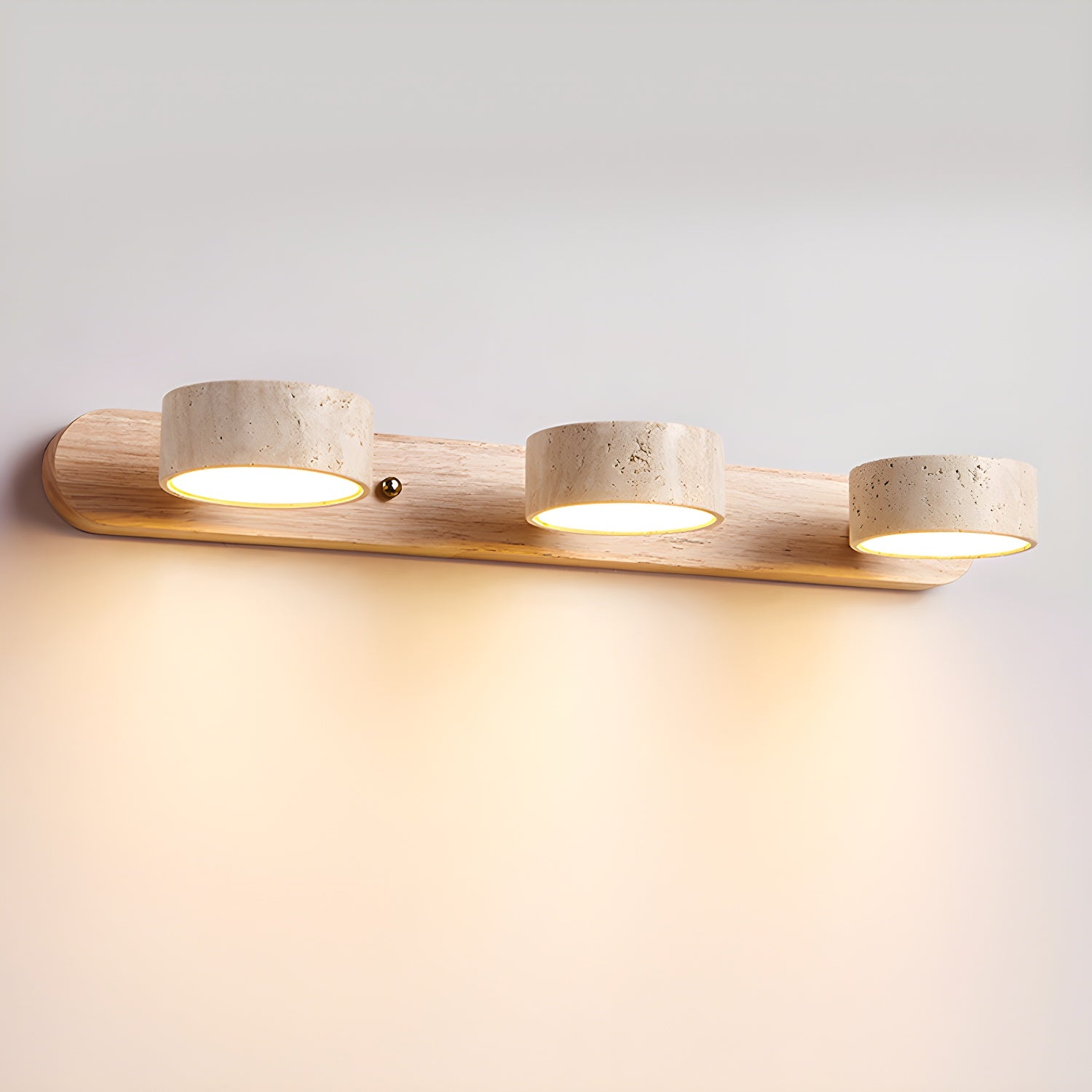 Valesco Travertine Wall Light