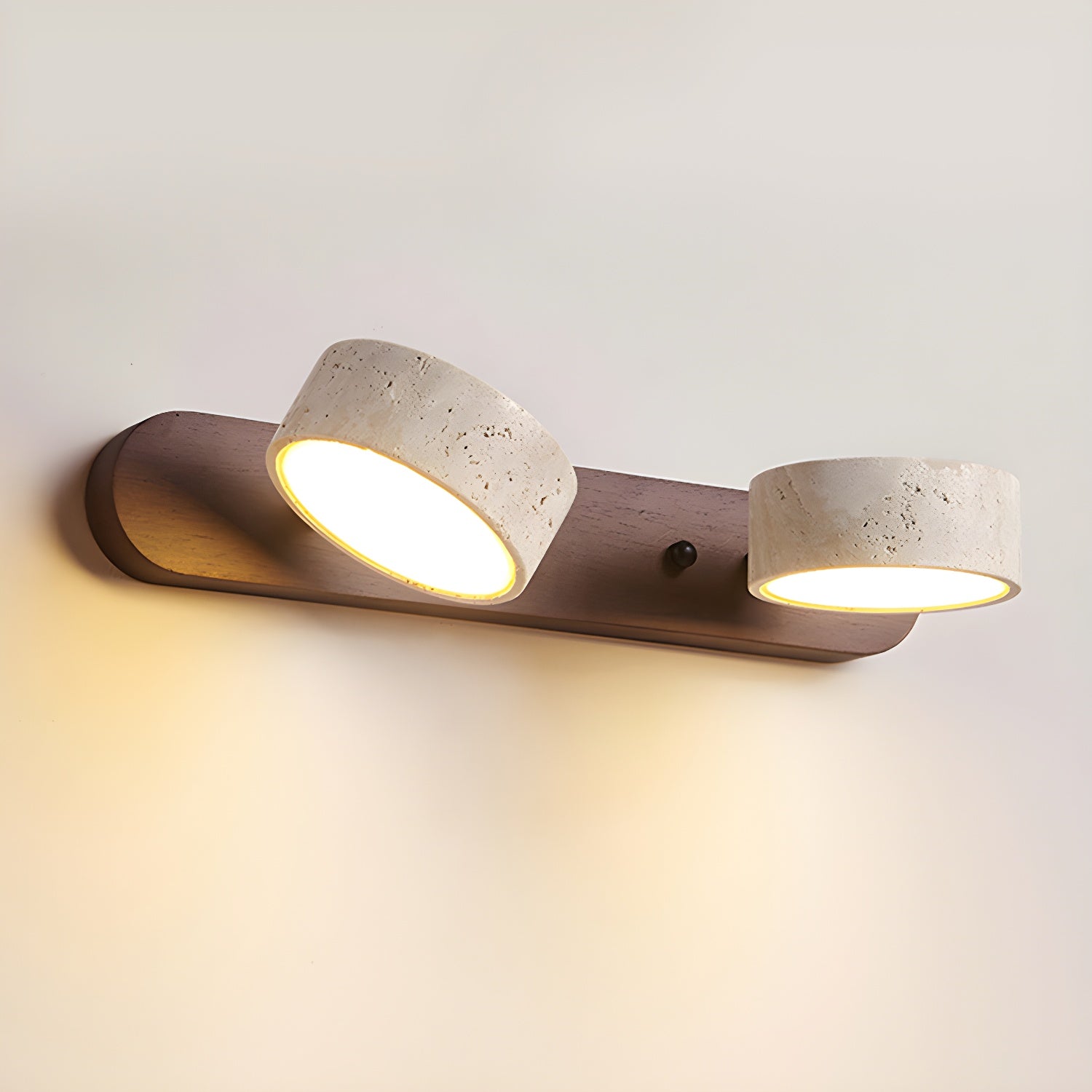 Valesco Travertine Wall Light