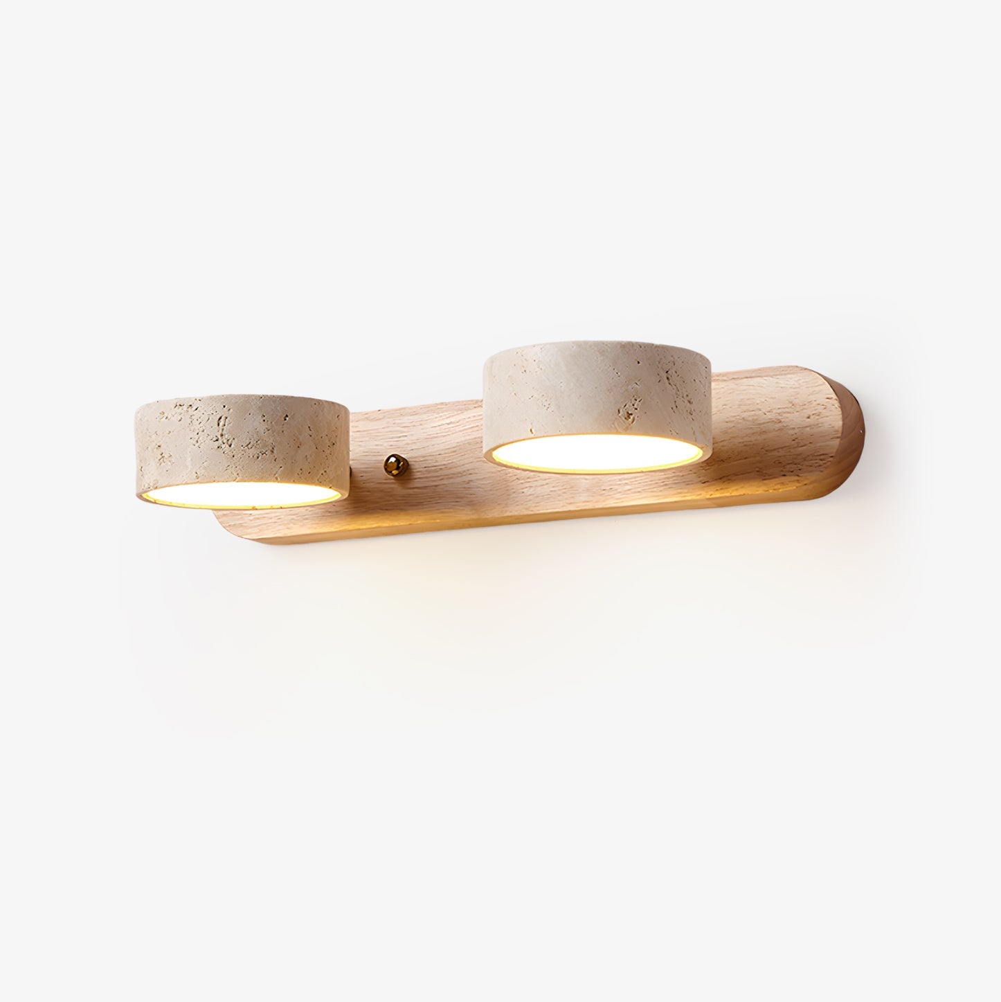 Valesco Travertine Wall Light