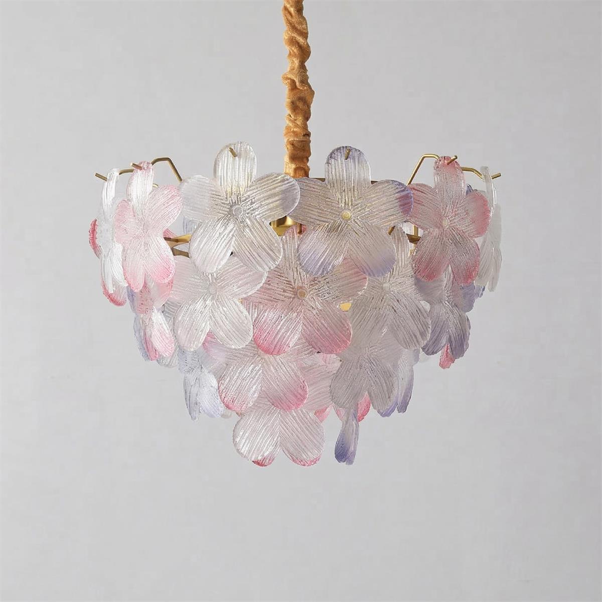 Treviso Flower Chandelier – detail 21