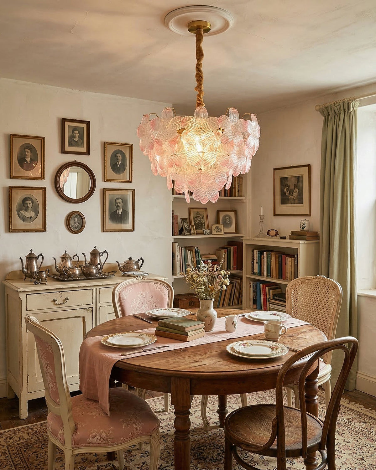 Treviso Flower Chandelier – detail 11