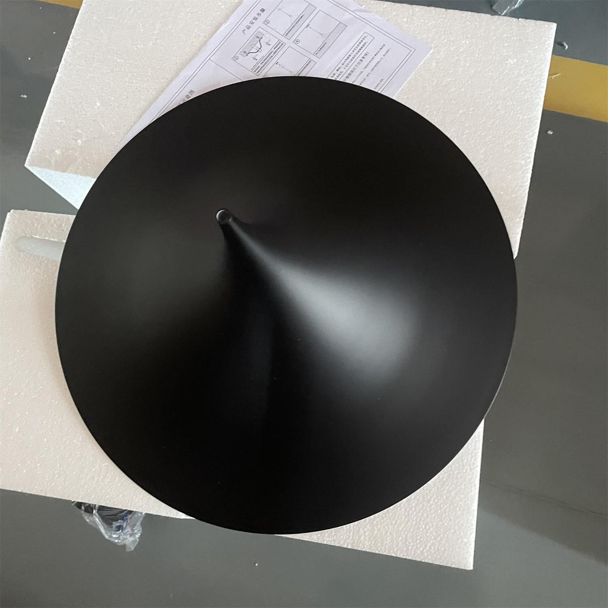 Zanley Cone Pendant Light