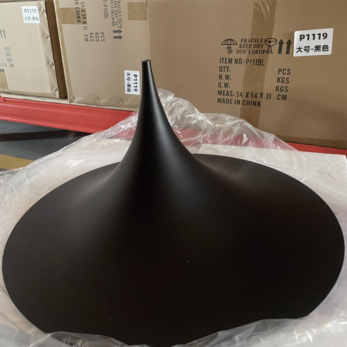 Zanley Cone Pendant Light