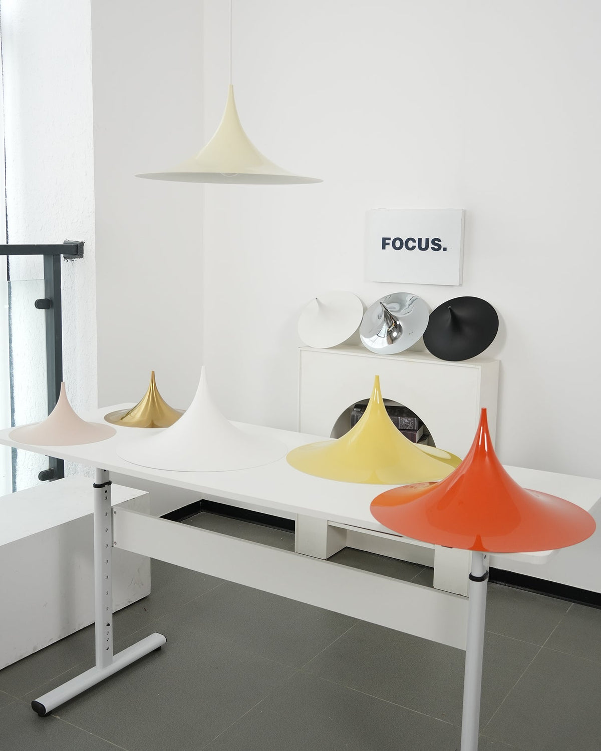 Zanley Cone Pendant Light