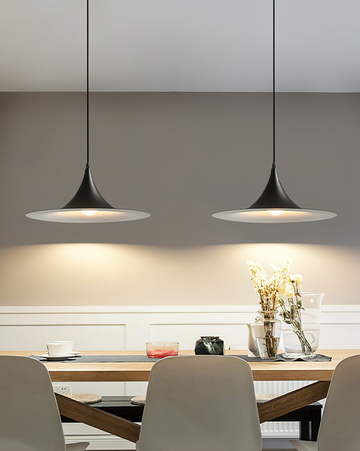 Trumpet Pendant Lamp – detail 3