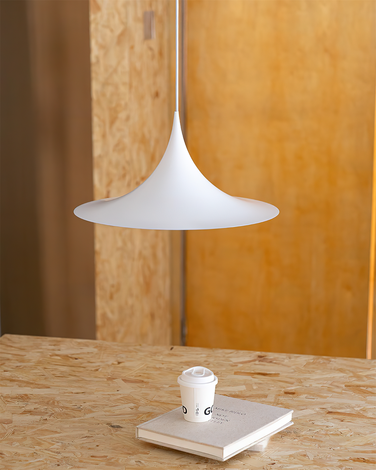Zanley Cone Pendant Light