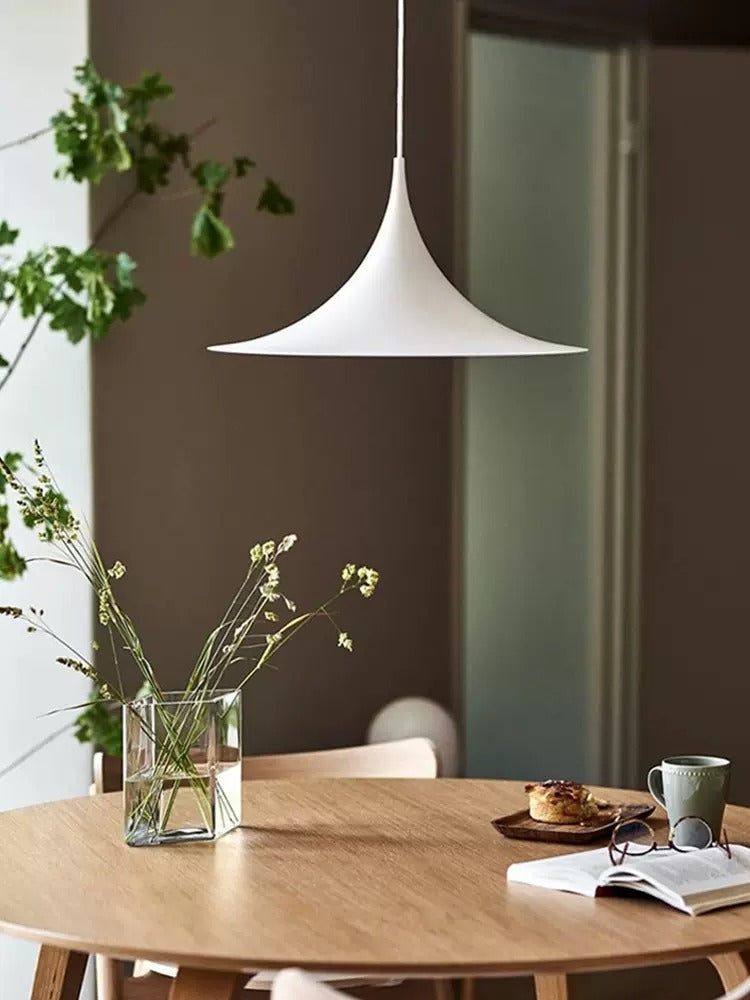 Trumpet Swing Arm Pendant Light – detail 3