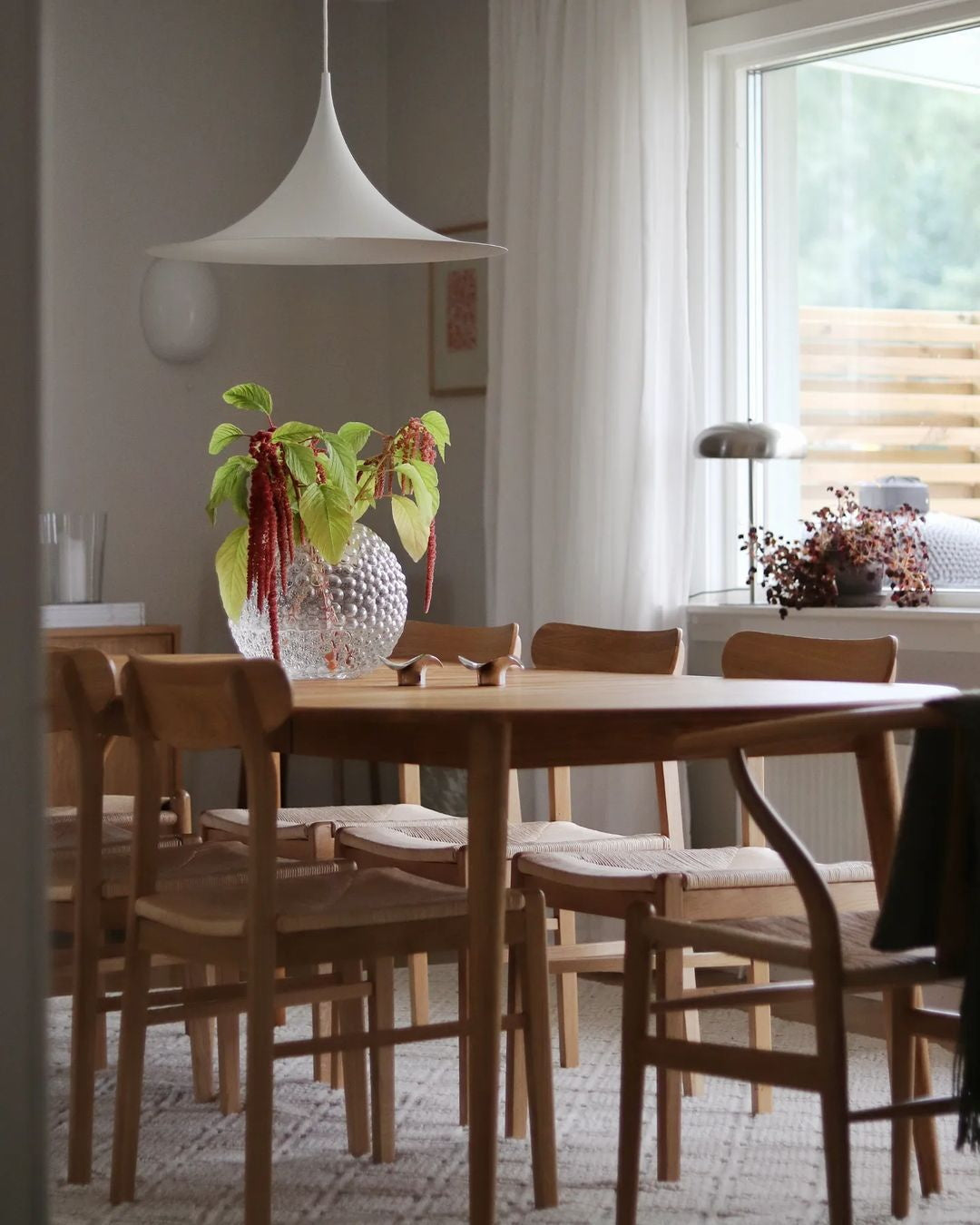 Trumpet Swing Arm Pendant Light – detail 4