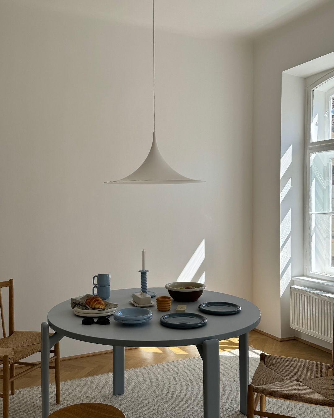 Trumpet Swing Arm Pendant Light – detail 8