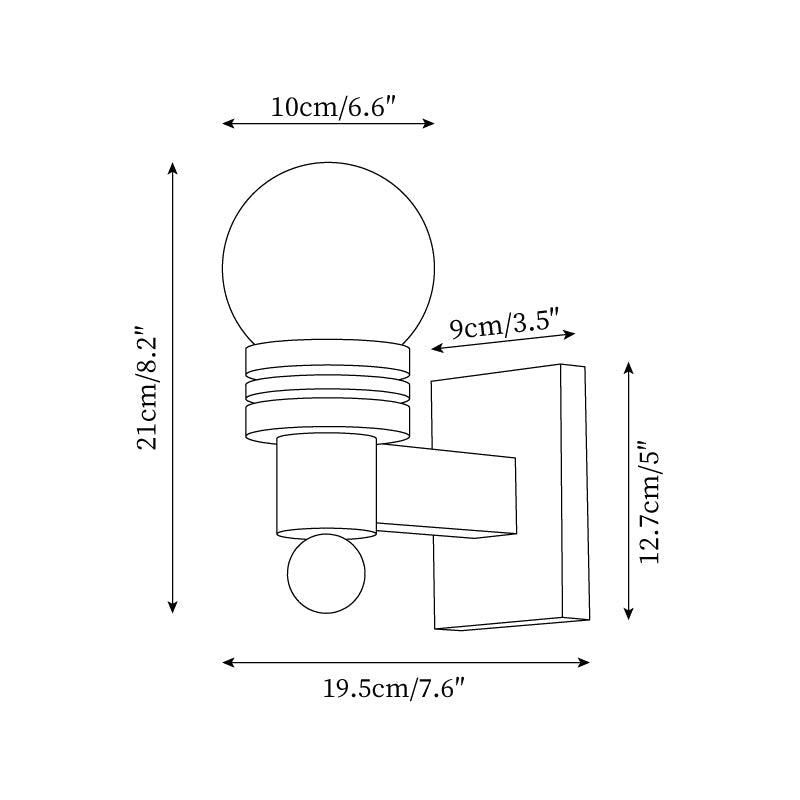 Bexven Outdoor Wall Light