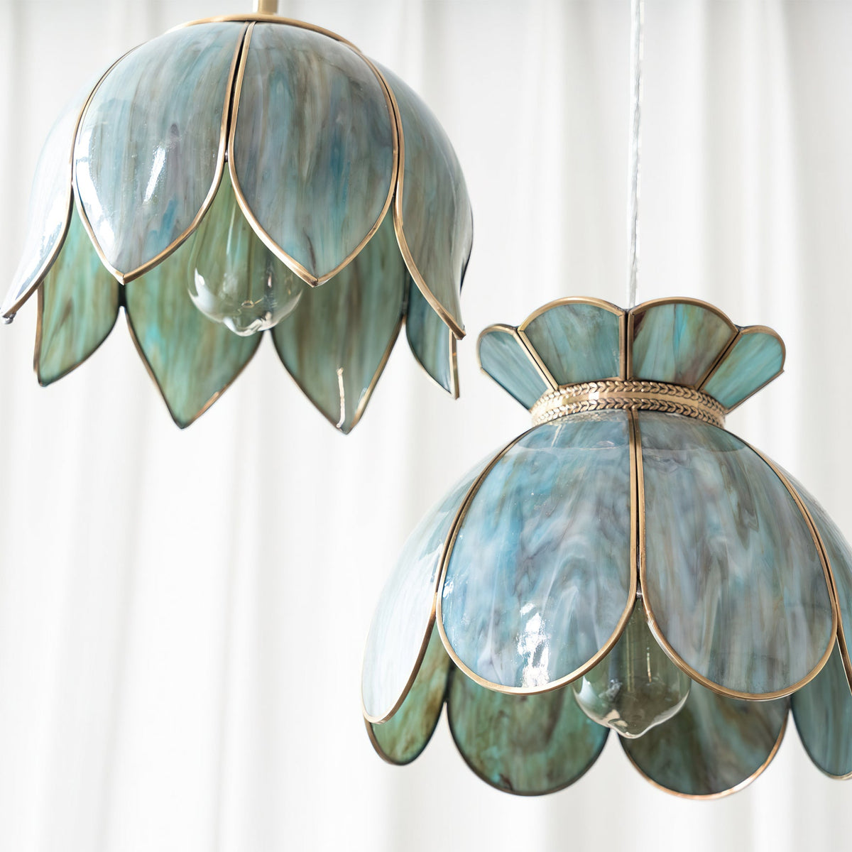 Turrella Glass Pendant Light – detail 16