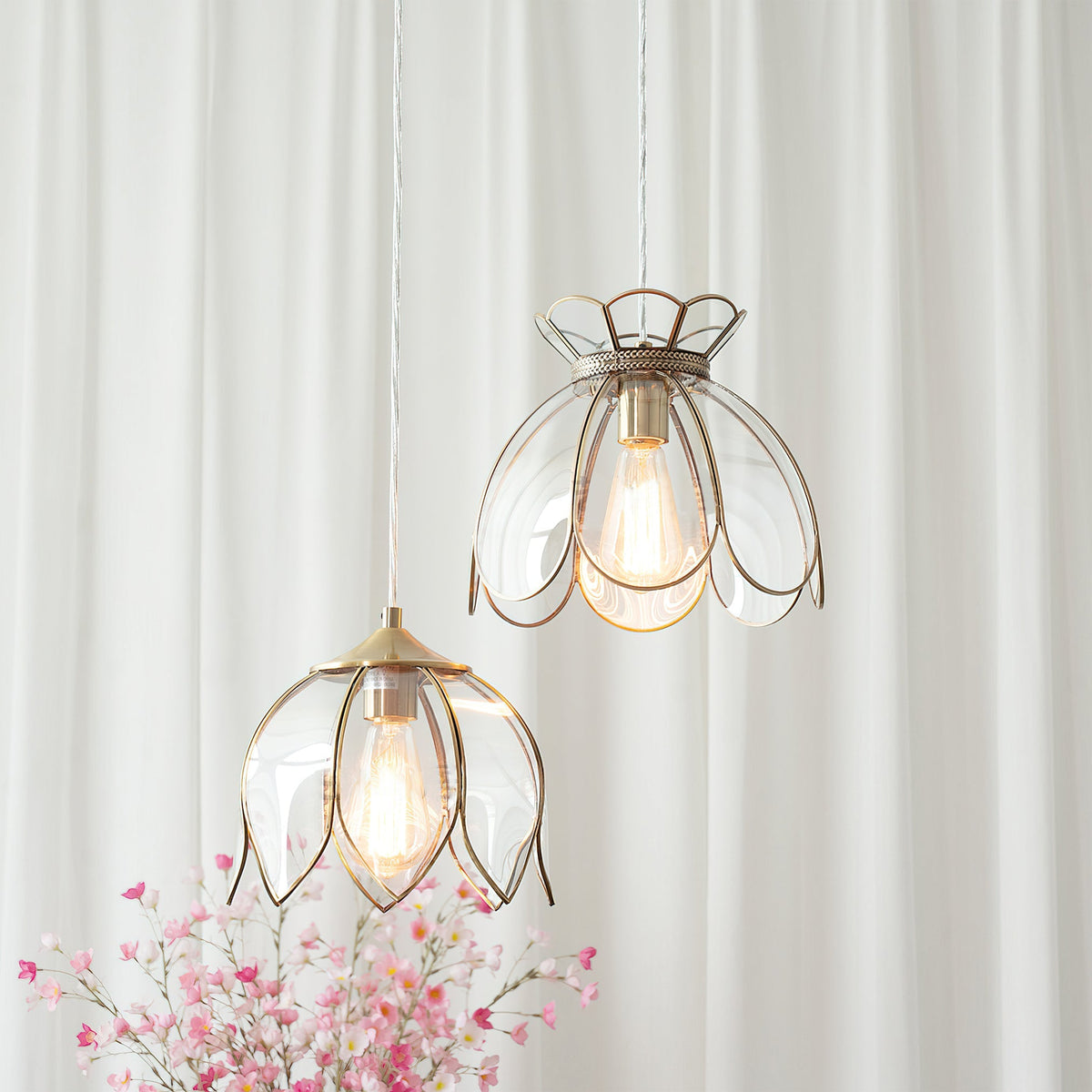 Turrella Glass Pendant Light – detail 13