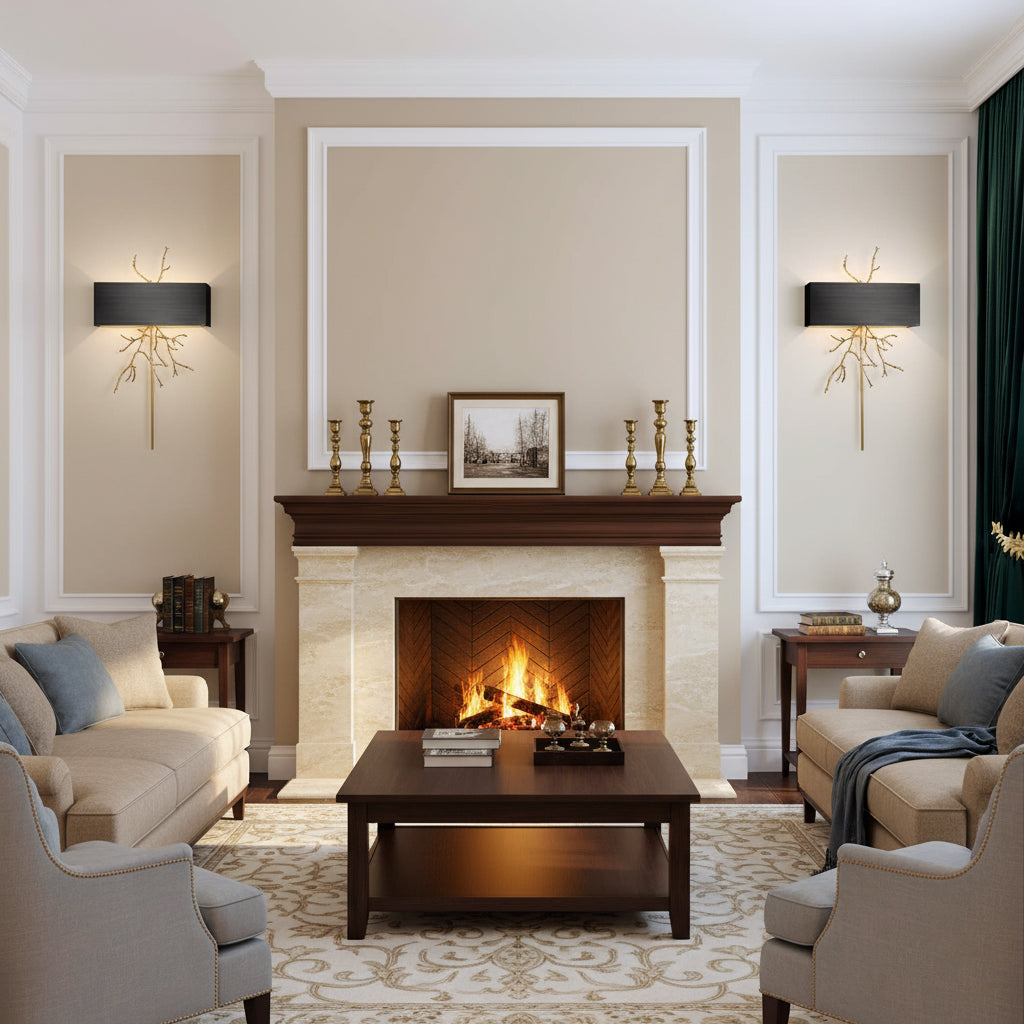 Wilova Branch Wall Light