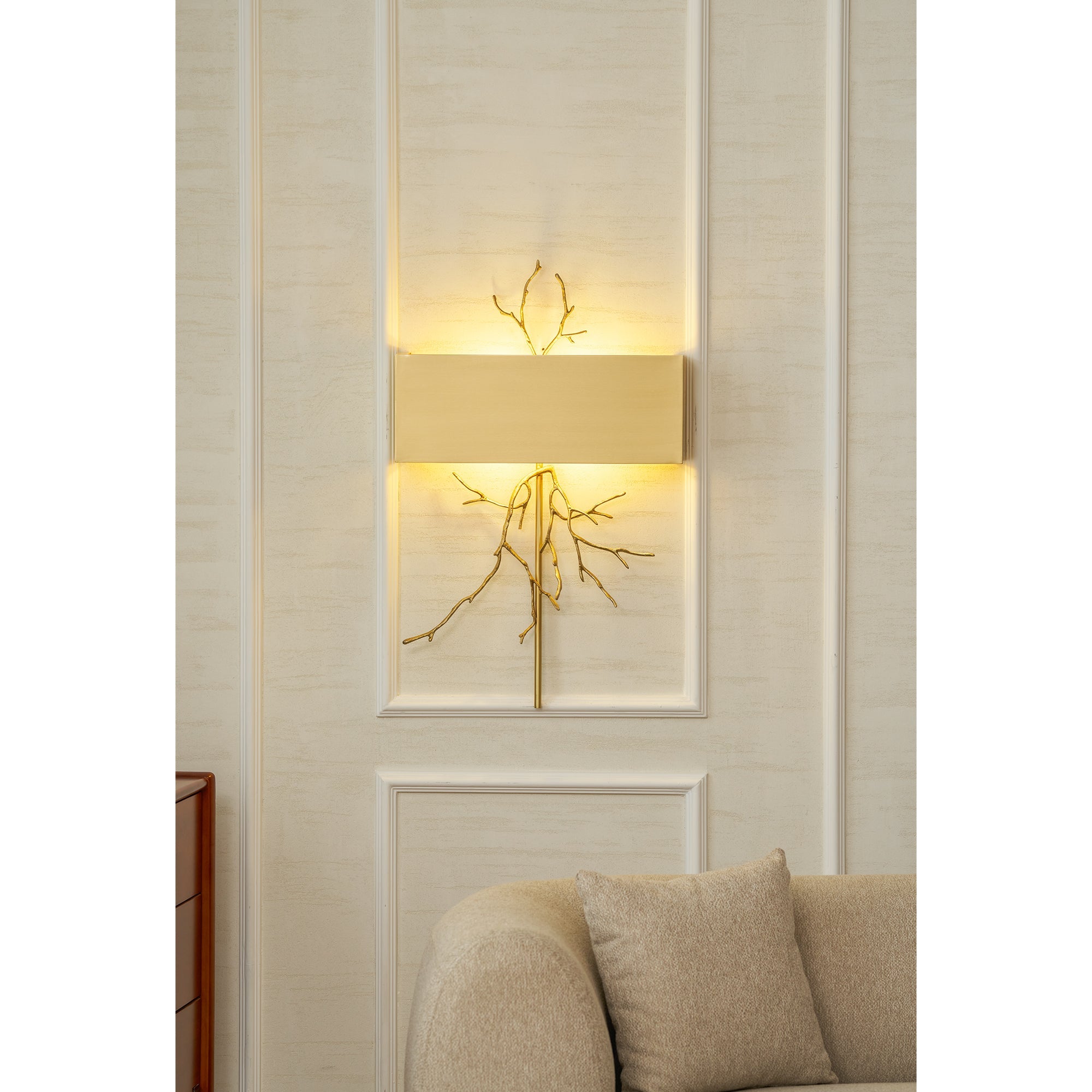 Wilova Branch Wall Light