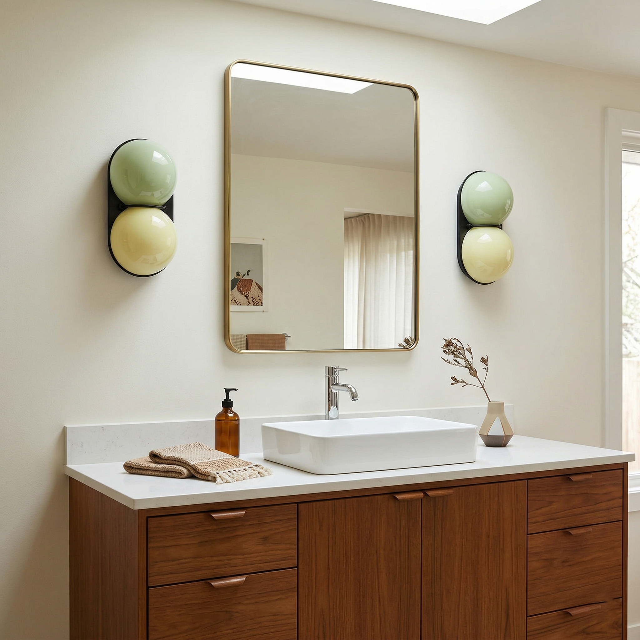 Akroia Wall Light